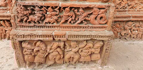 Ananta Vasudeva Temple, Bansberia